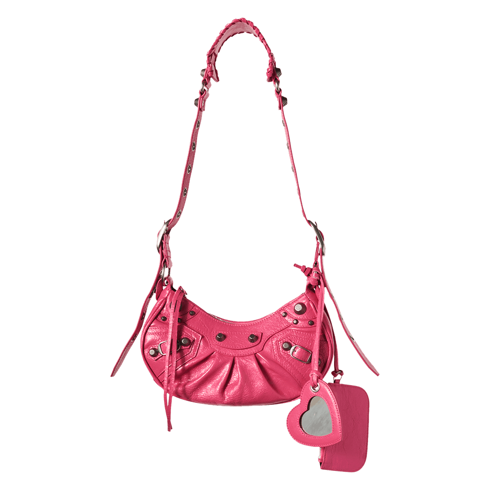 Balenciaga Le Cagole Shoulder Bag XS Pink