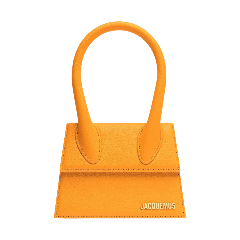 Jacquemus Le Chiquito Moyen Dark Orange