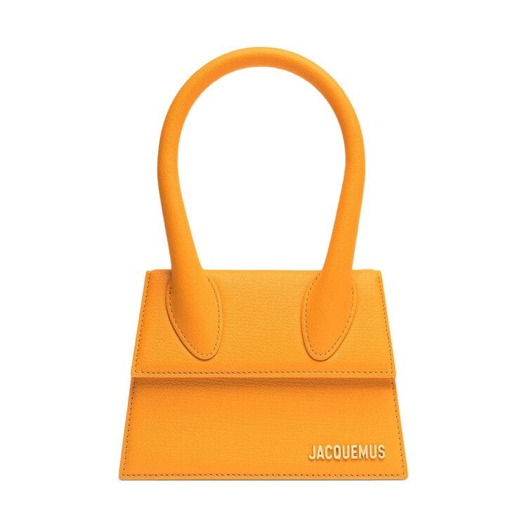 Jacquemus Le Chiquito Moyen Dark Orange