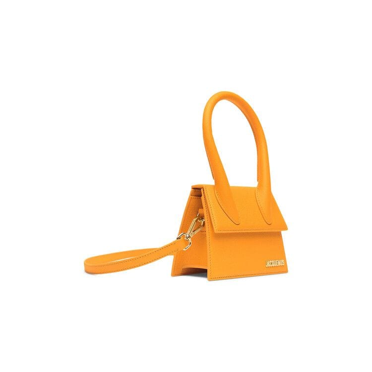Jacquemus Le Chiquito Moyen Dark Orange