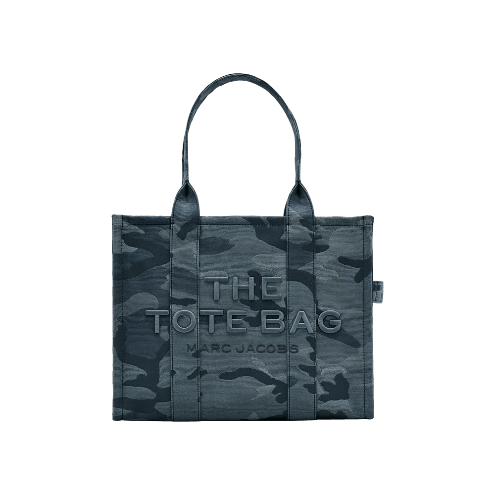 Marc Jacobs Large Camo Jacquard Tote Bag Blue/Multicolor