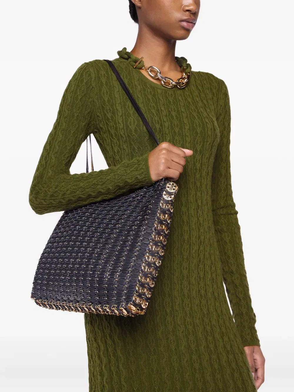 1969 Flip leather tote bag
