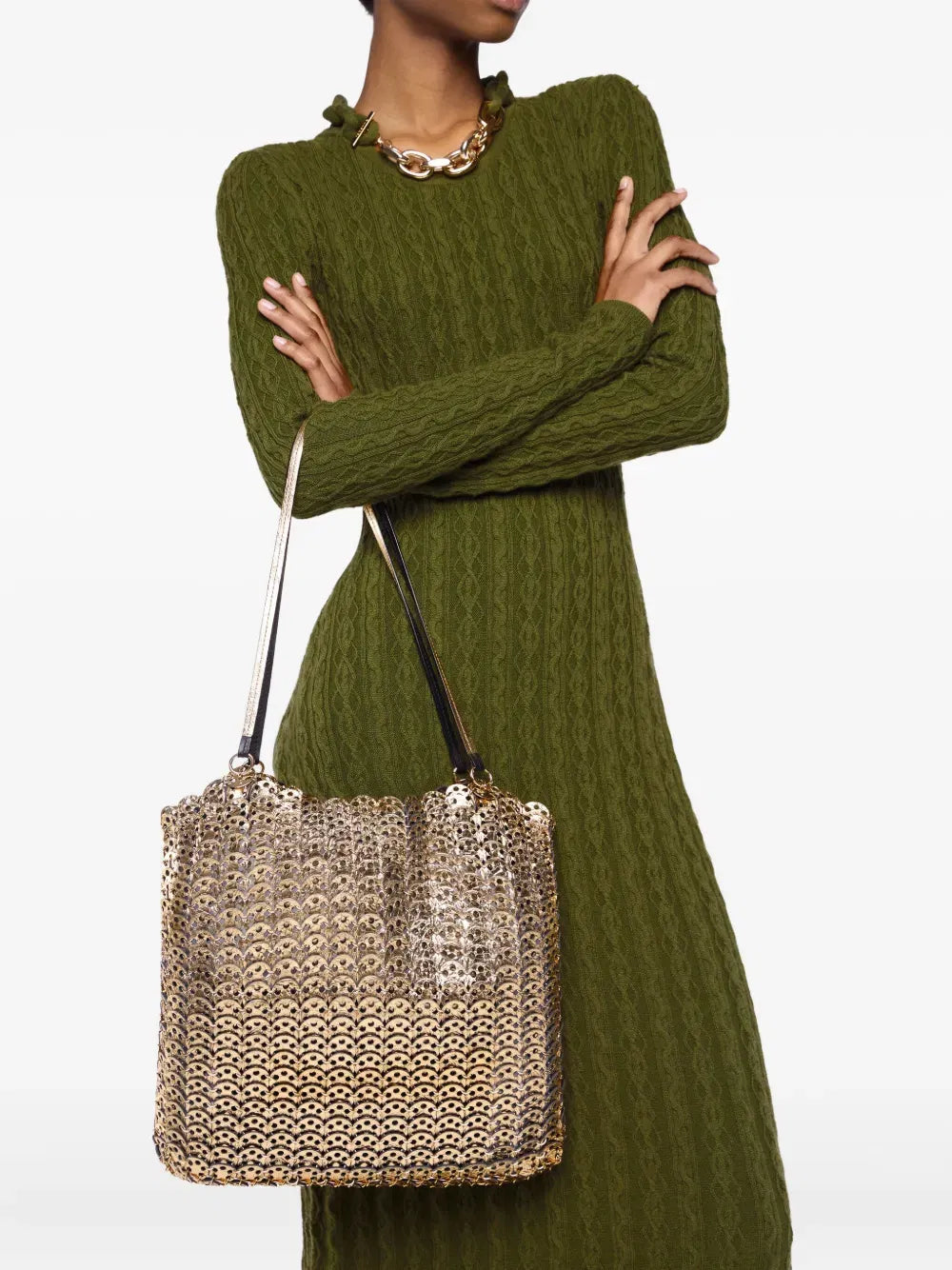 1969 Flip leather tote bag