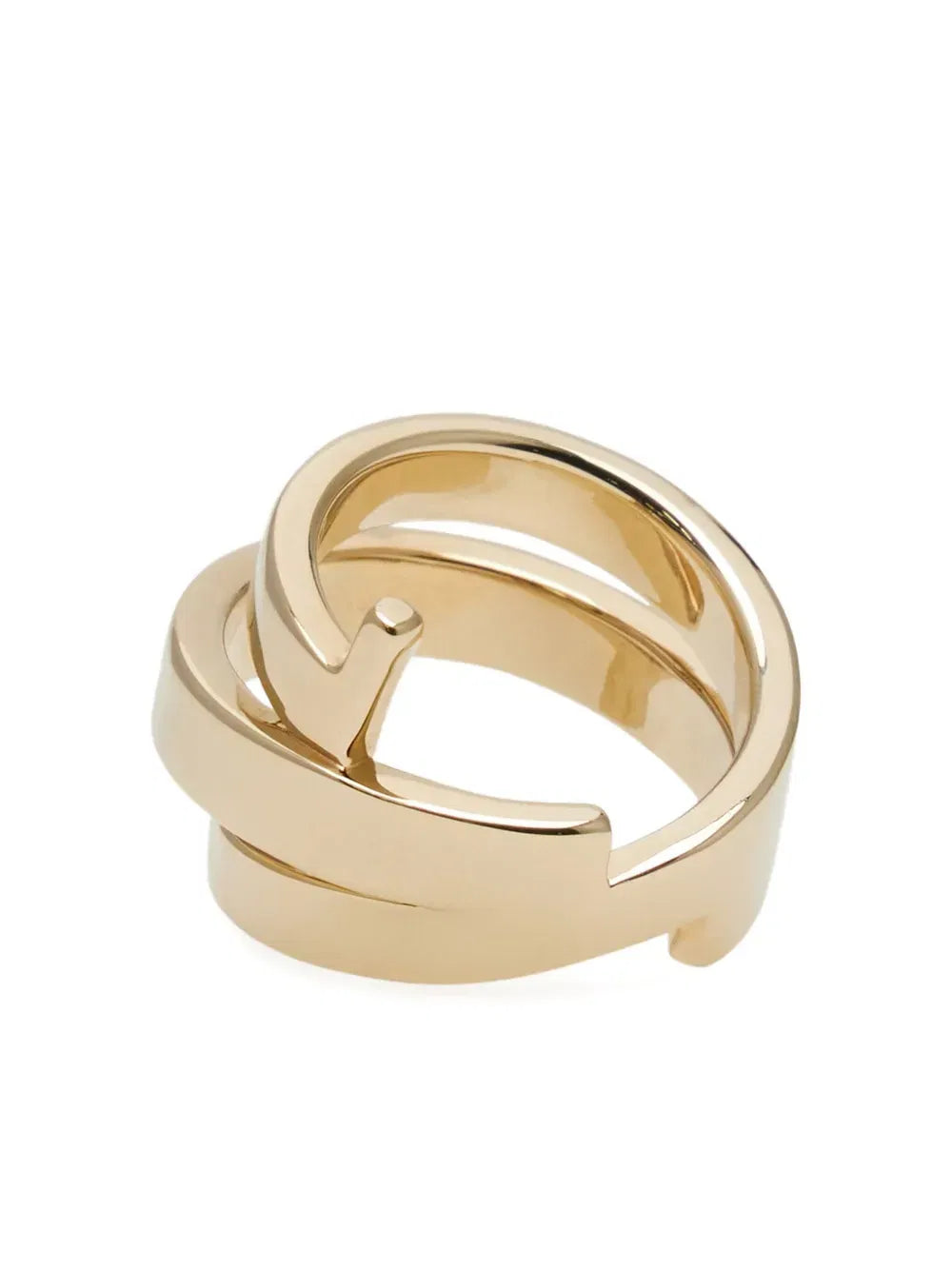 Gancini wrap ring