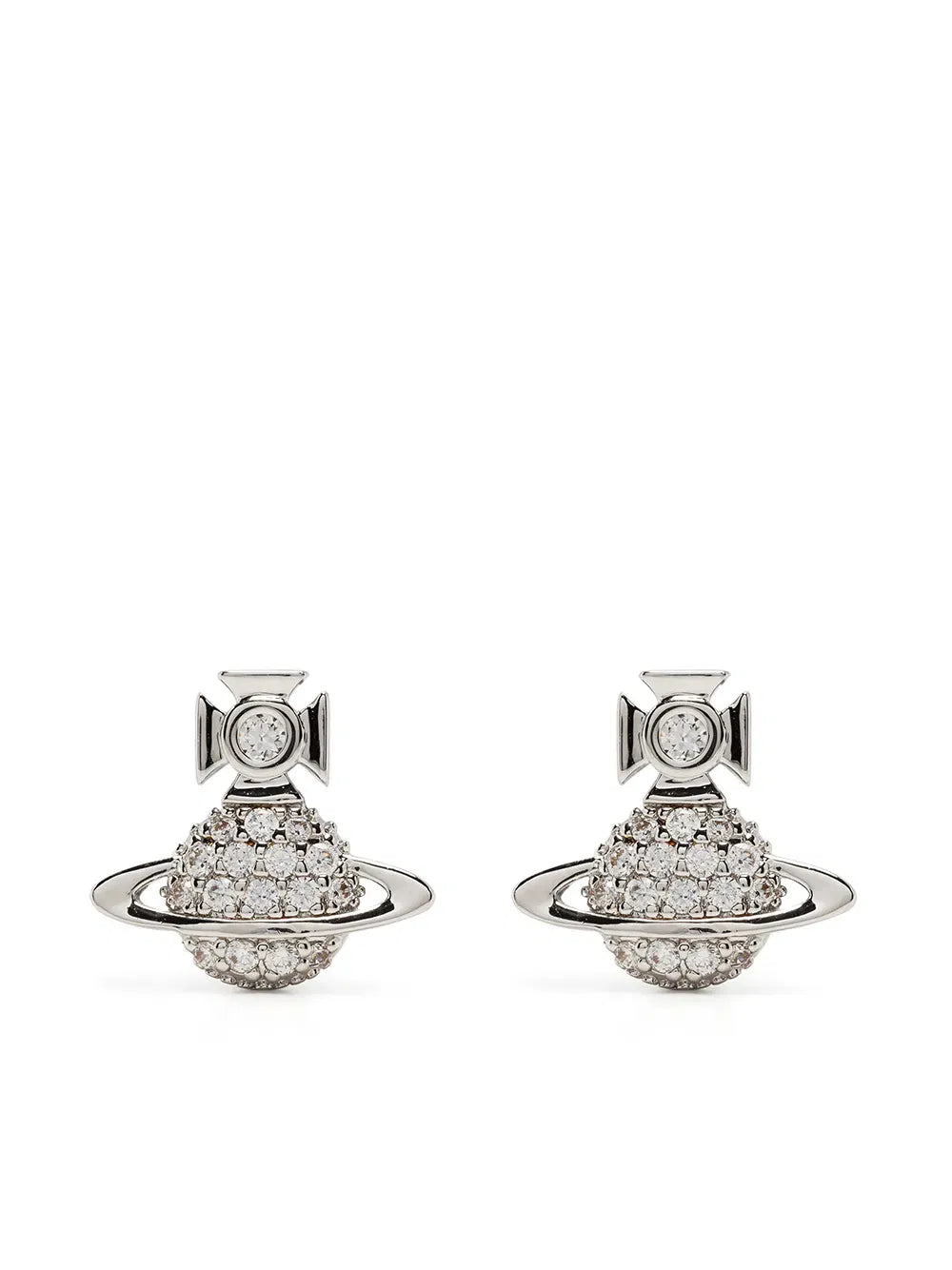 Tamia Orb stud earrings