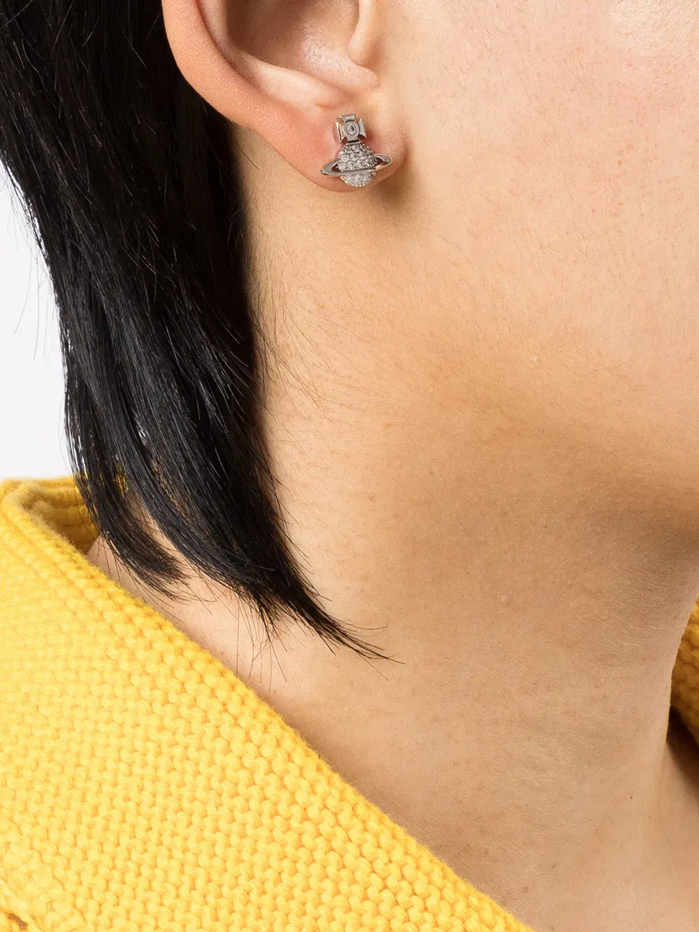 Tamia Orb stud earrings