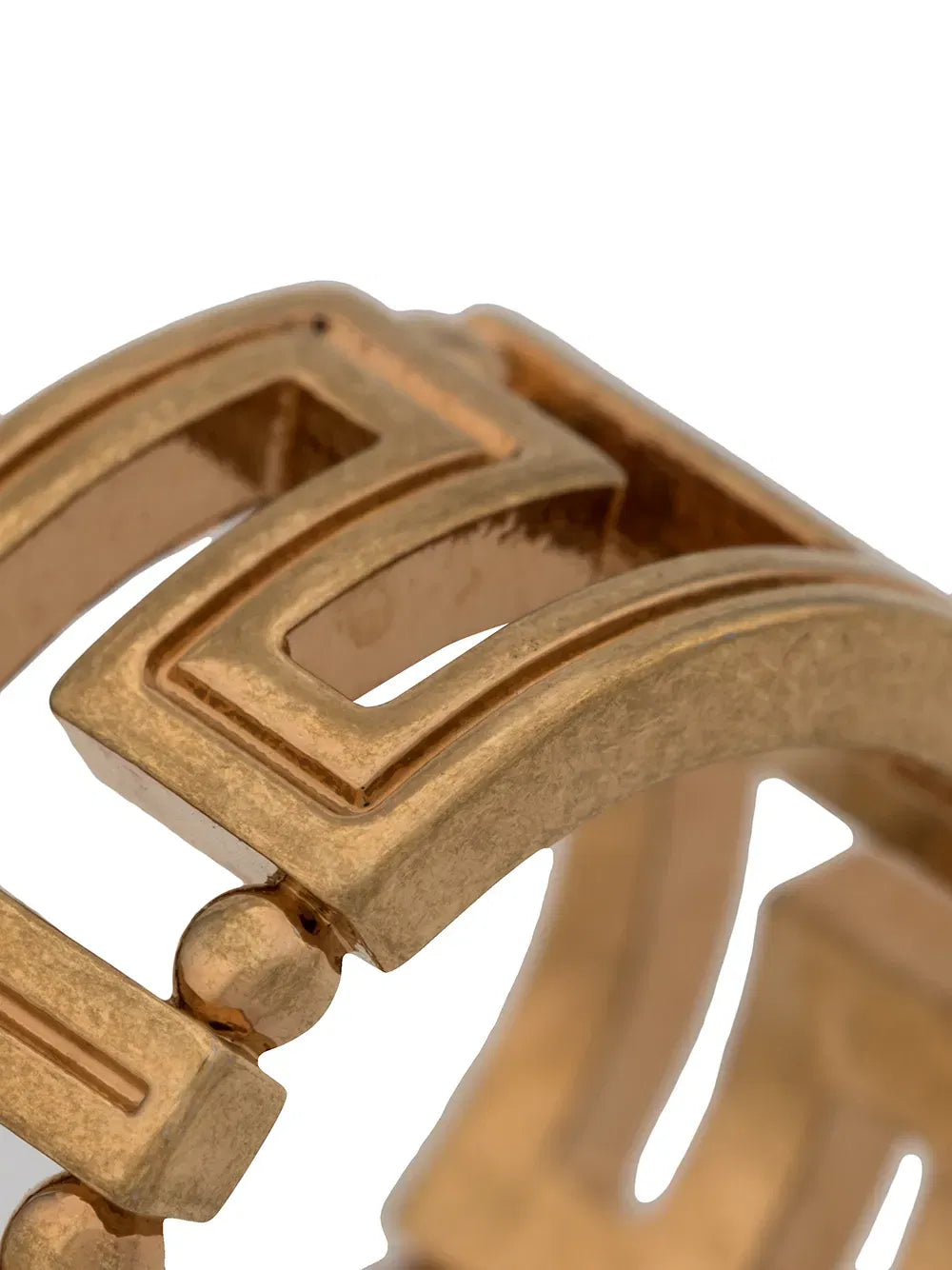 Greca crystal ring