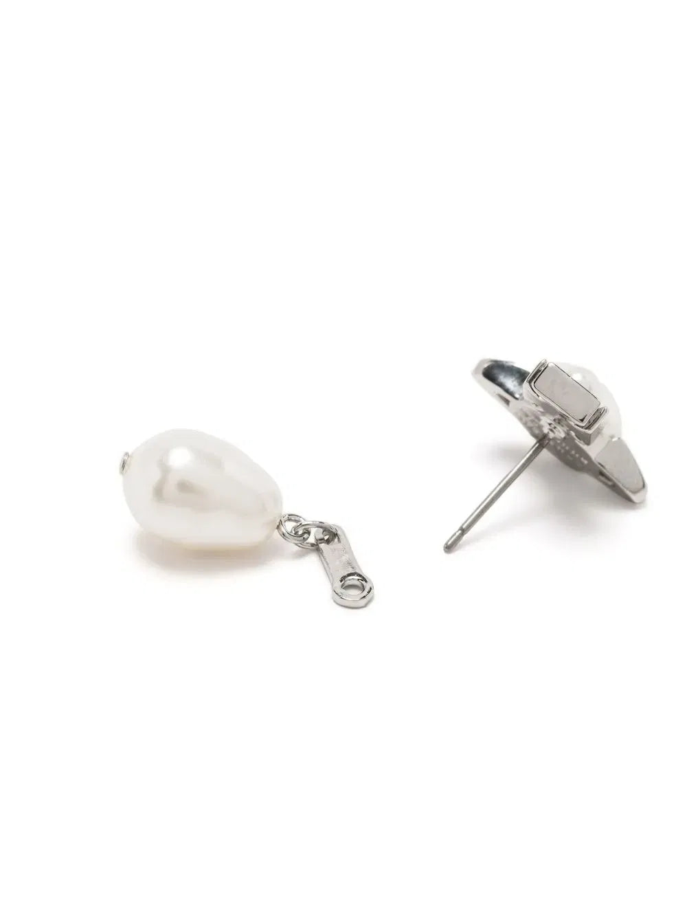 Orb-embellished stud earrings