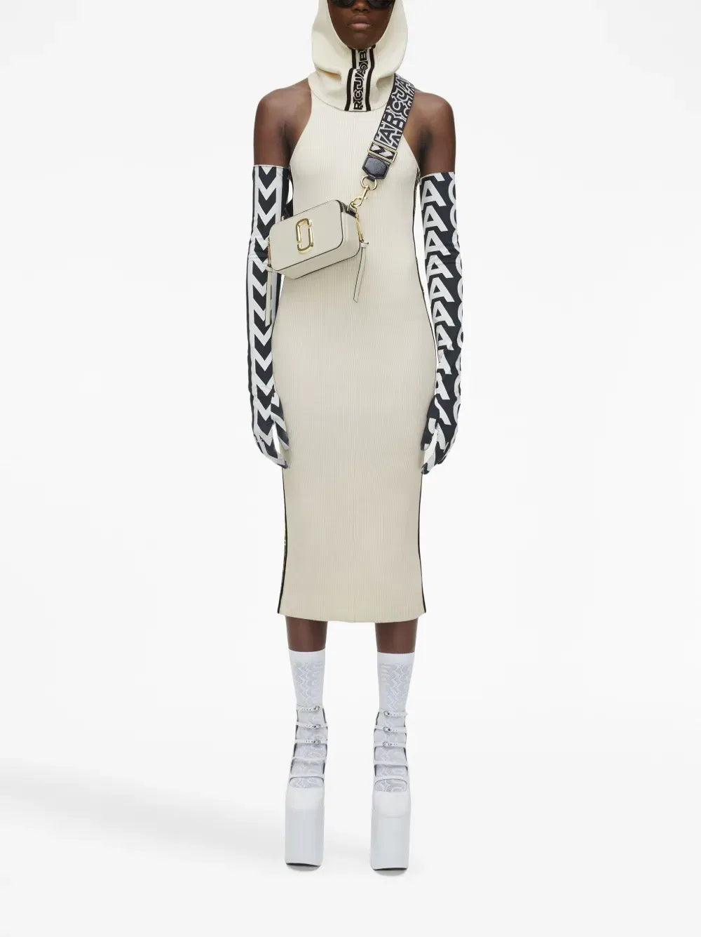 Marc Jacobs The Snapshot Cloud White/Multi