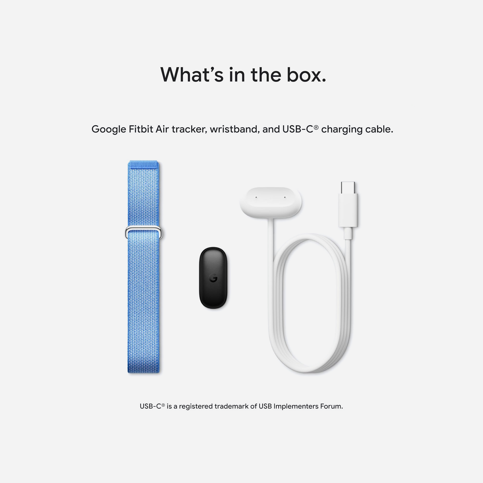 Google Fitbit Air Classic Lavender