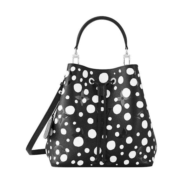 Louis Vuitton x Yayoi Kusama Neonoe Mm Black/White