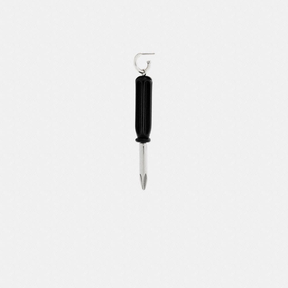 Screwdriver Single Earring