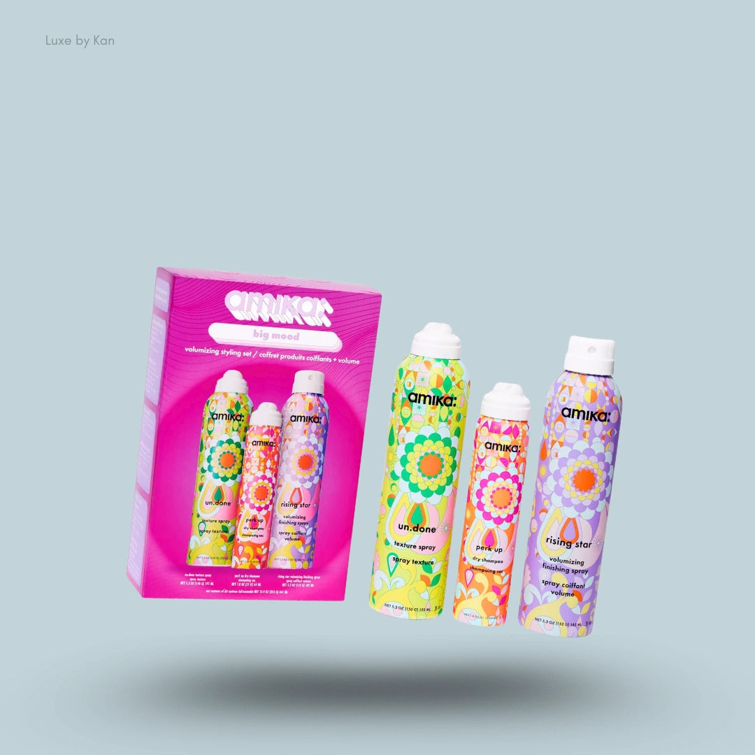 AMIKA Big Mood Volumizing Styling Set