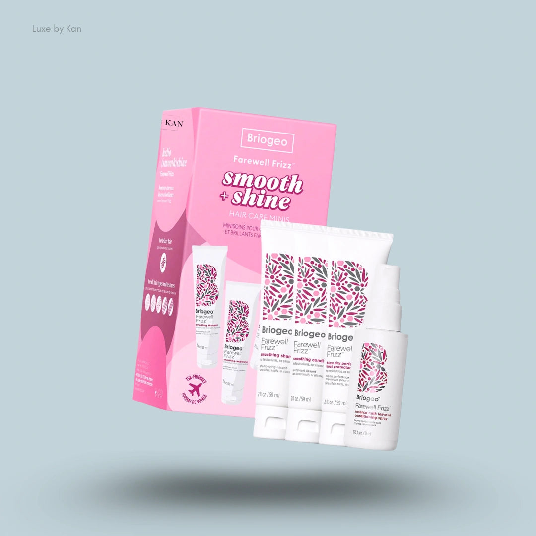 Briogeo Farewell Frizz Smooth + Shine Hair Care Minis