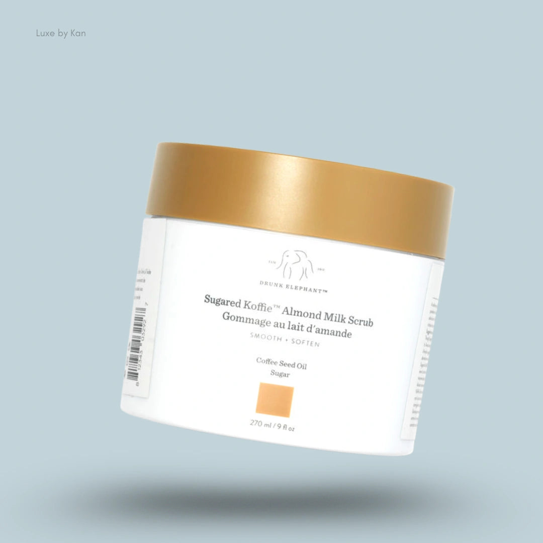 Drunk Elephant Sugared Koffie Almond Milk Scrub
