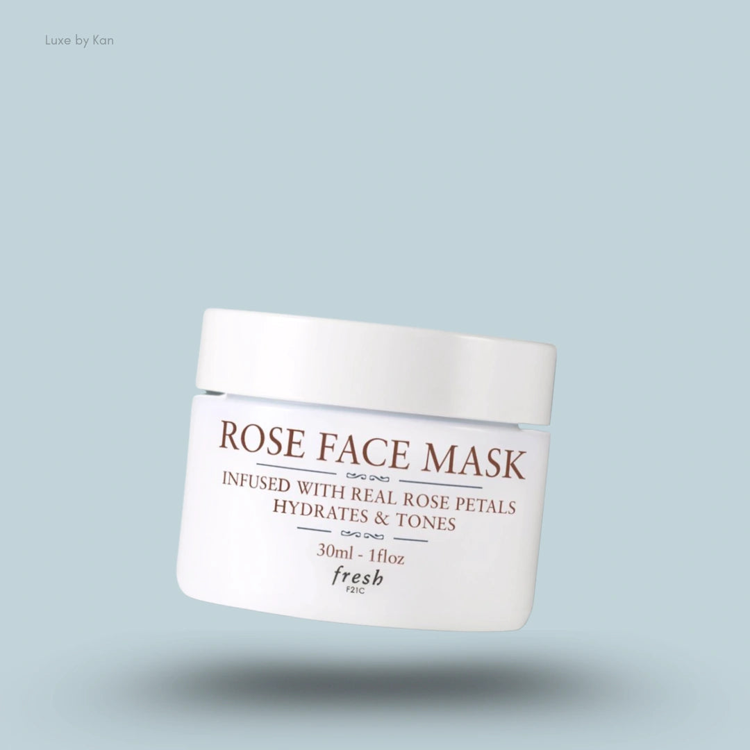 Fresh Rose Face Mask