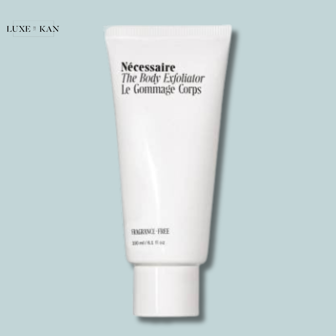 Nécessaire The Body Exfoliator Fragrance-Free 180ml