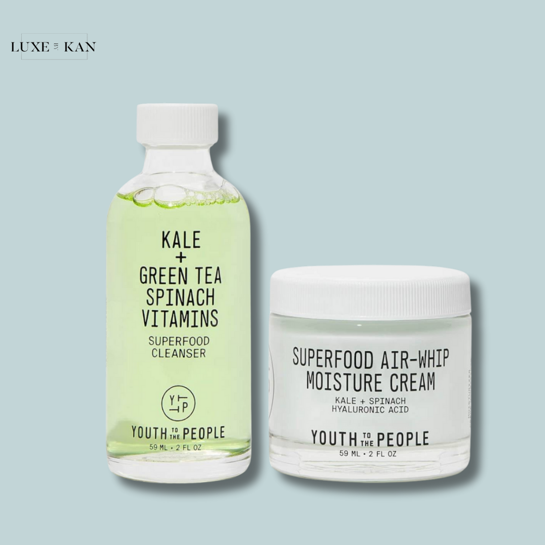 YOUTH TO THE PEOPLE Superfood Daily Duo