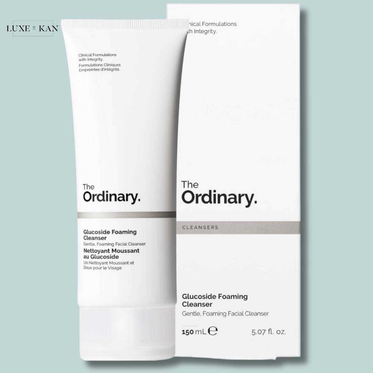 The Ordinary Glucoside Foaming Cleanser 150ml