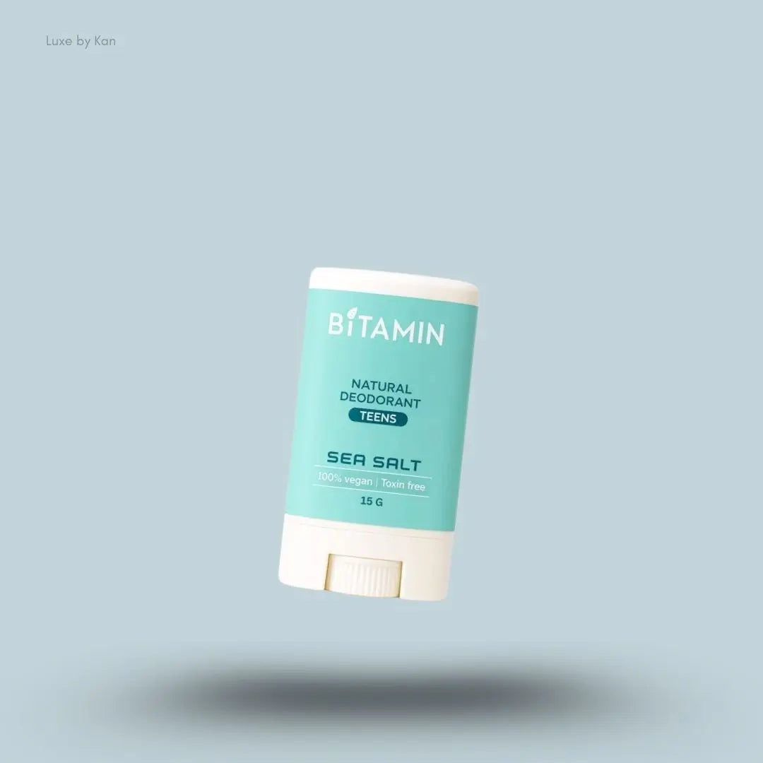 BITAMIN Seasalt Teens Natural Deodorant 15g