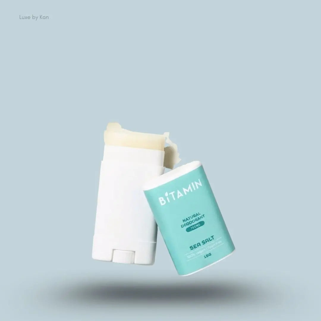 BITAMIN Seasalt Teens Natural Deodorant 15g