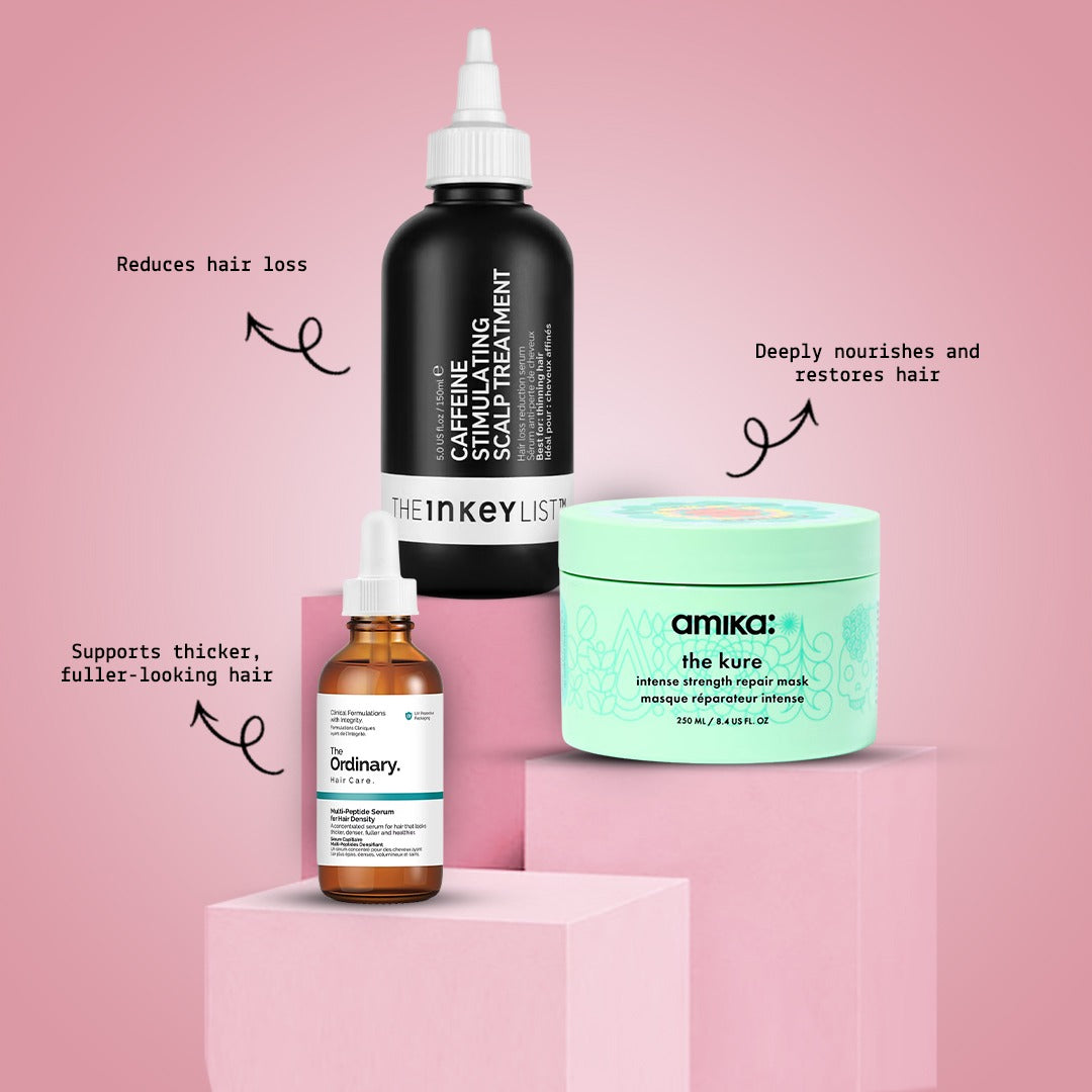 LBK Anti-Hair Fall Routine