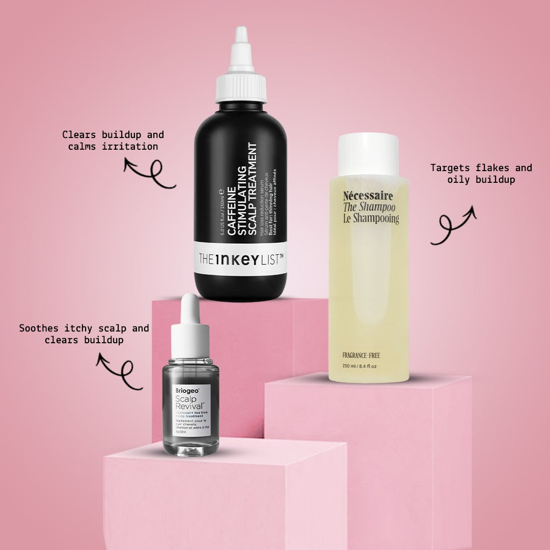 LBK Routines Anti Dandruff Edit