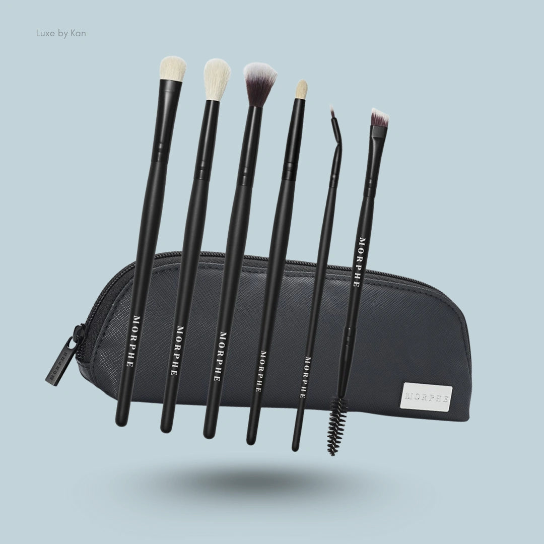 Morphe Eye Stunners 6-Piece Eye Brush Collection