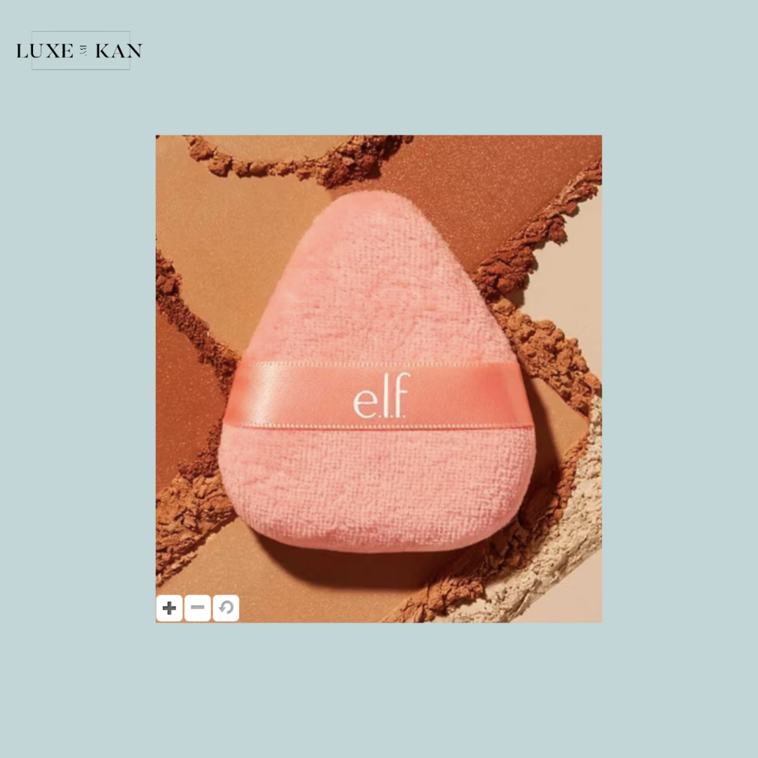e.l.f. halo glow powder puff