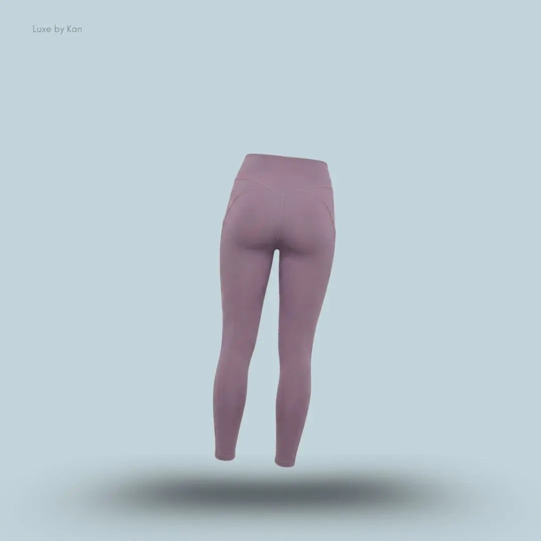 Gymshark Intense Bum Scrunch Leggings - Dusk Purple