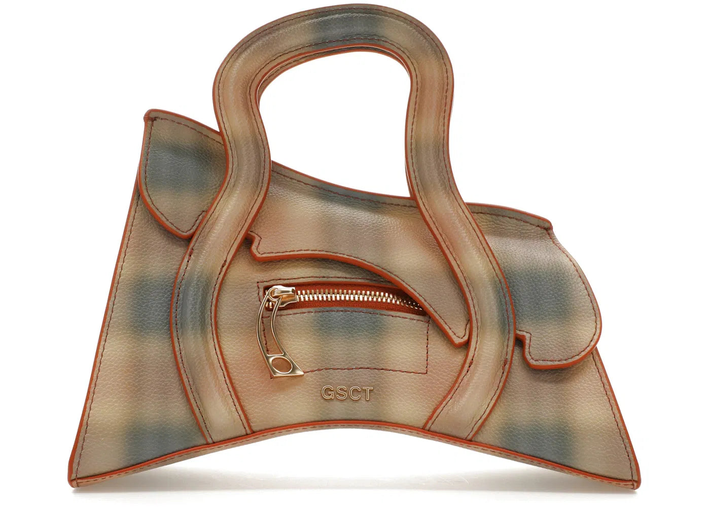 MSCHF Global Supply Chain Telephone Handbag Blueberry
