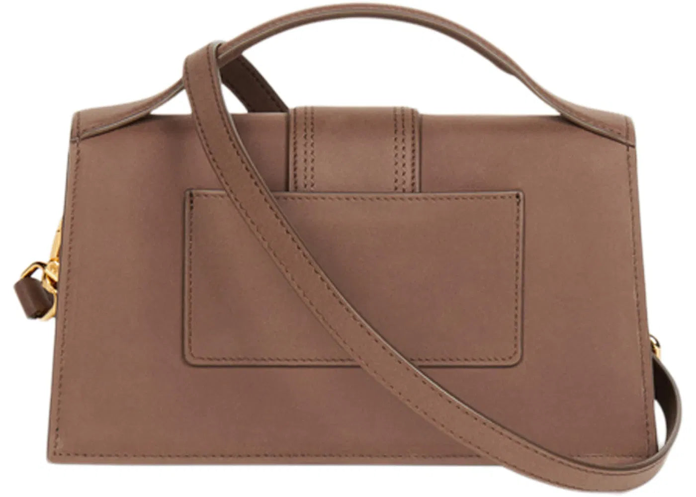Jacquemus Le Grand Bambino Crossbody Flap Bag Brown