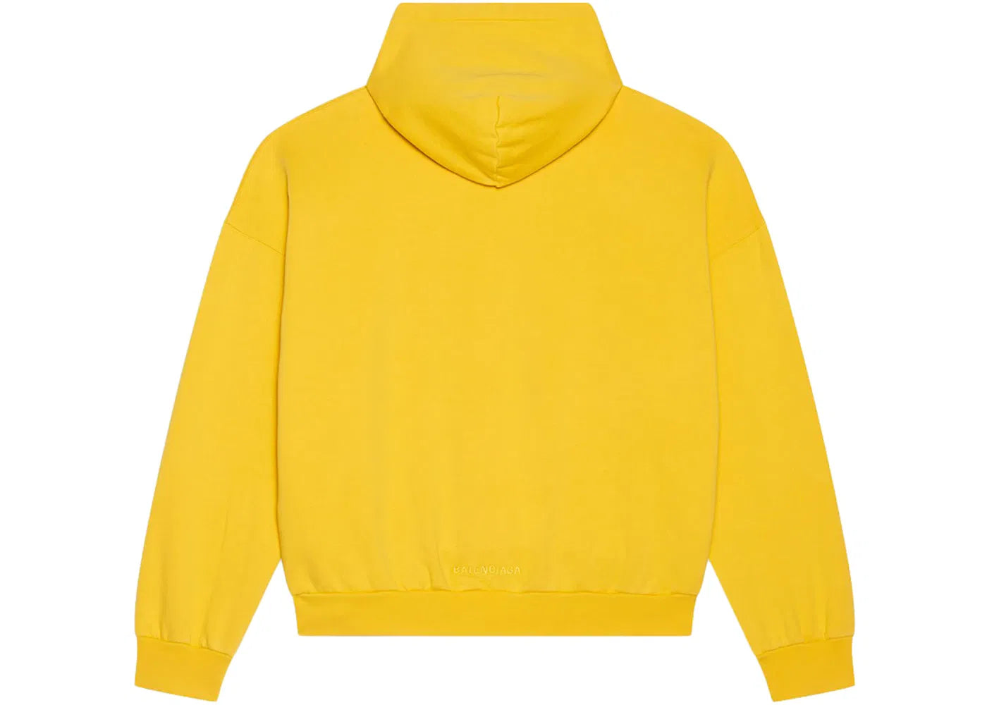 Balenciaga x The Simpsons Womens Wide Fit Hoodie Yellow