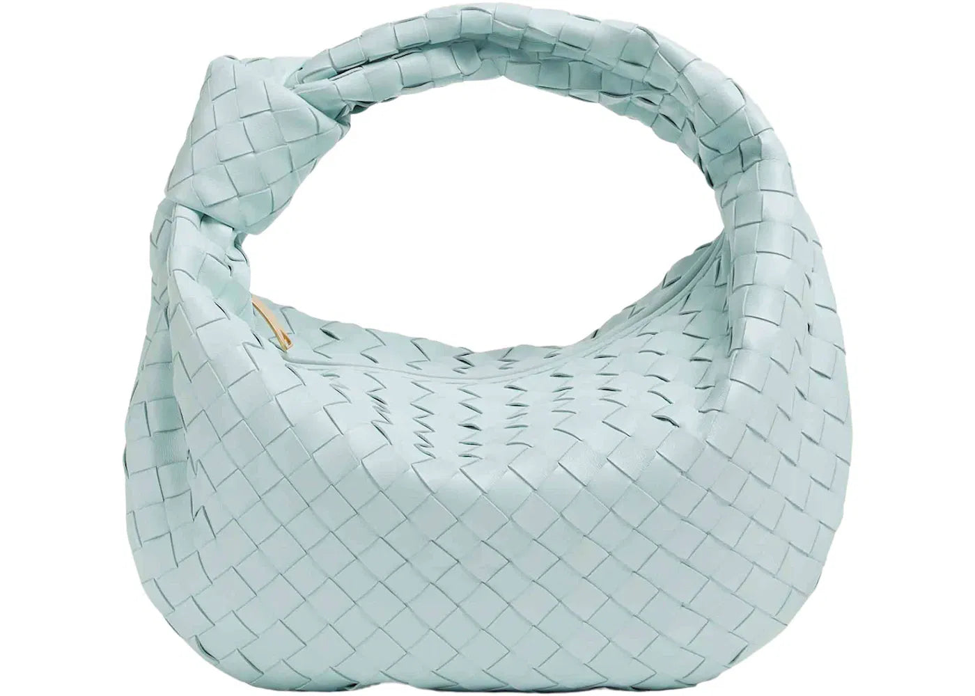 Bottega Veneta Jodie Teen Teal Washed