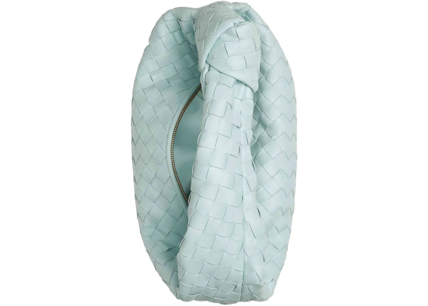 Bottega Veneta Jodie Teen Teal Washed