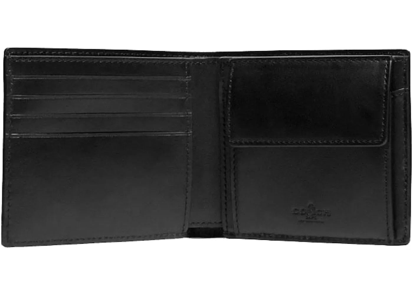 Coach x Bape Coin Wallet Signature Canvas With Ape Head Black Copper/Camo Multi