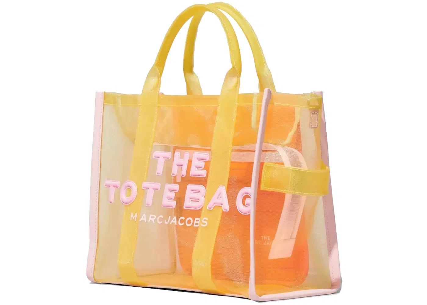 Marc Jacobs The Mesh Tote Bag Medium Yellow/Multi