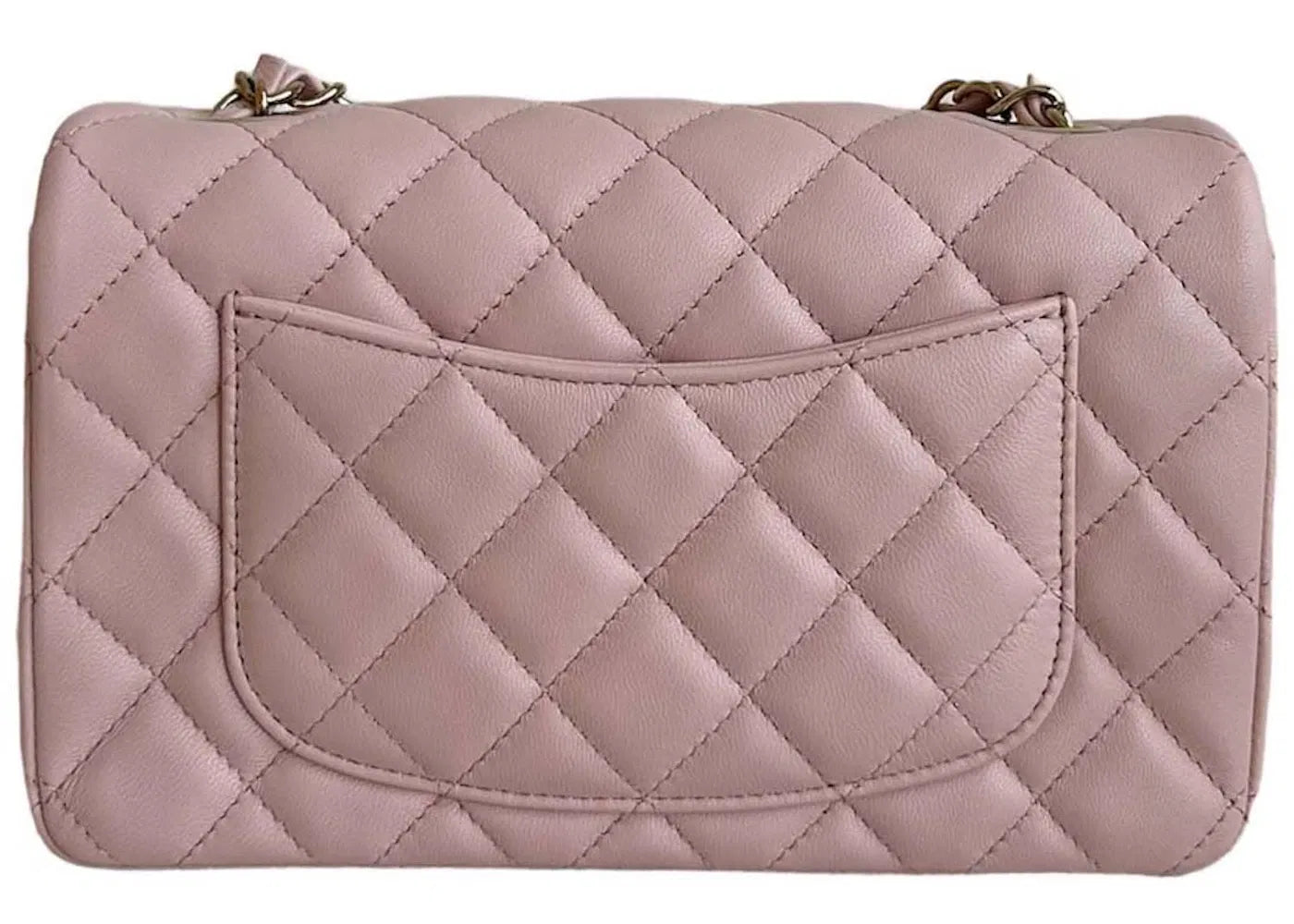 Chanel Mini Classic Flap Bag Pink (A69900)