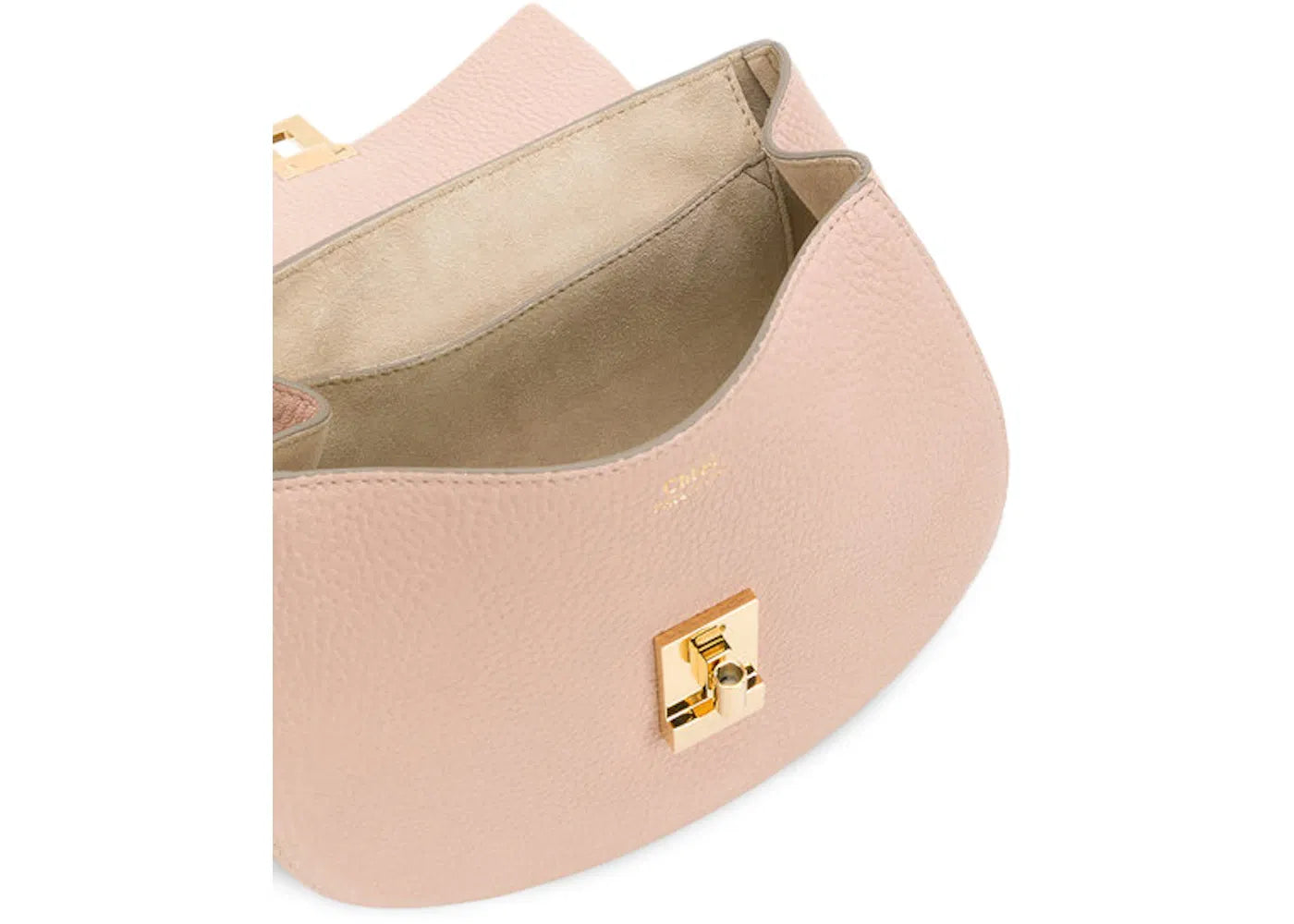 Chloe Drew Crossbody Mini Cement Pink