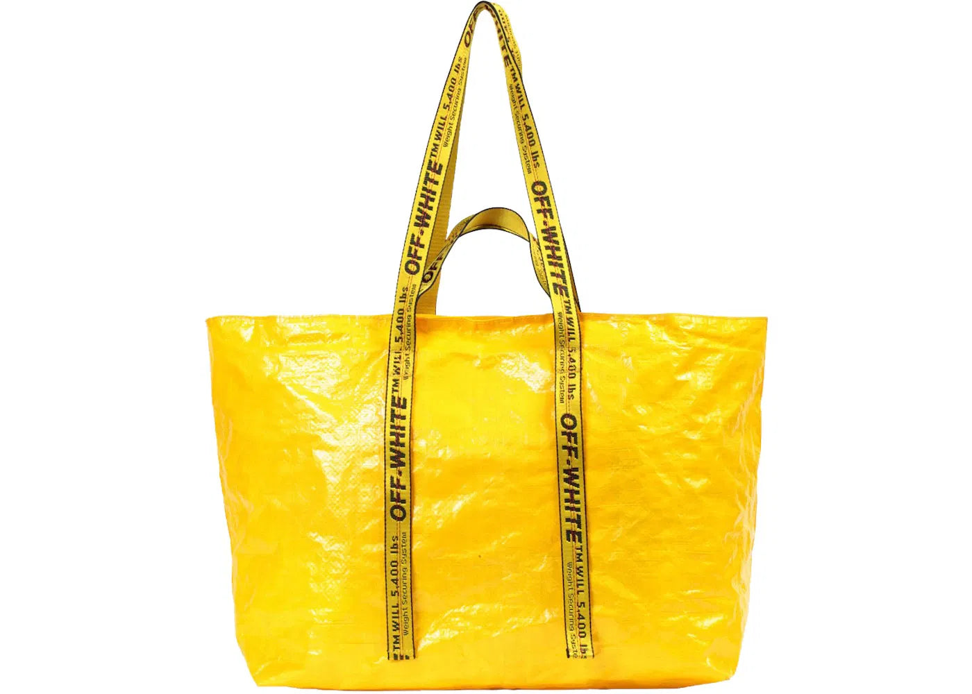 OFF-WHITE Arrows Tote Bag Yellow Black
