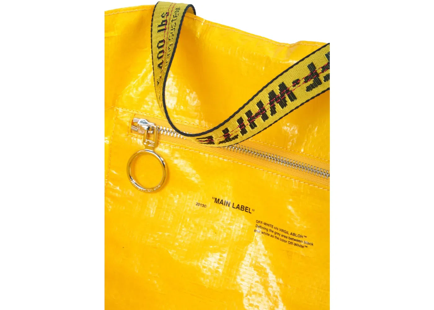 OFF-WHITE Arrows Tote Bag Yellow Black