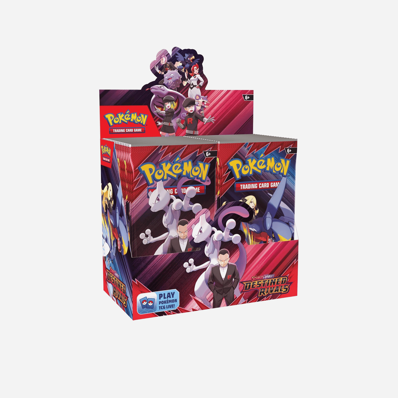 2025 Pokemon Scarlet & Violet Destined Rivals Booster Box