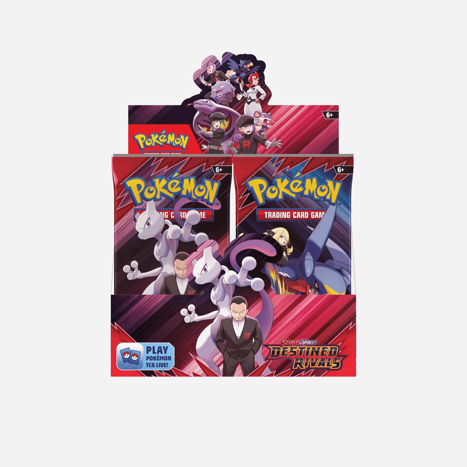 2025 Pokemon Scarlet & Violet Destined Rivals Booster Box