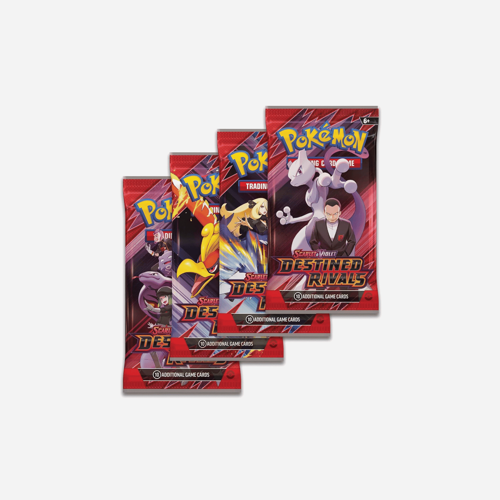 2025 Pokemon Scarlet & Violet Destined Rivals Booster Box