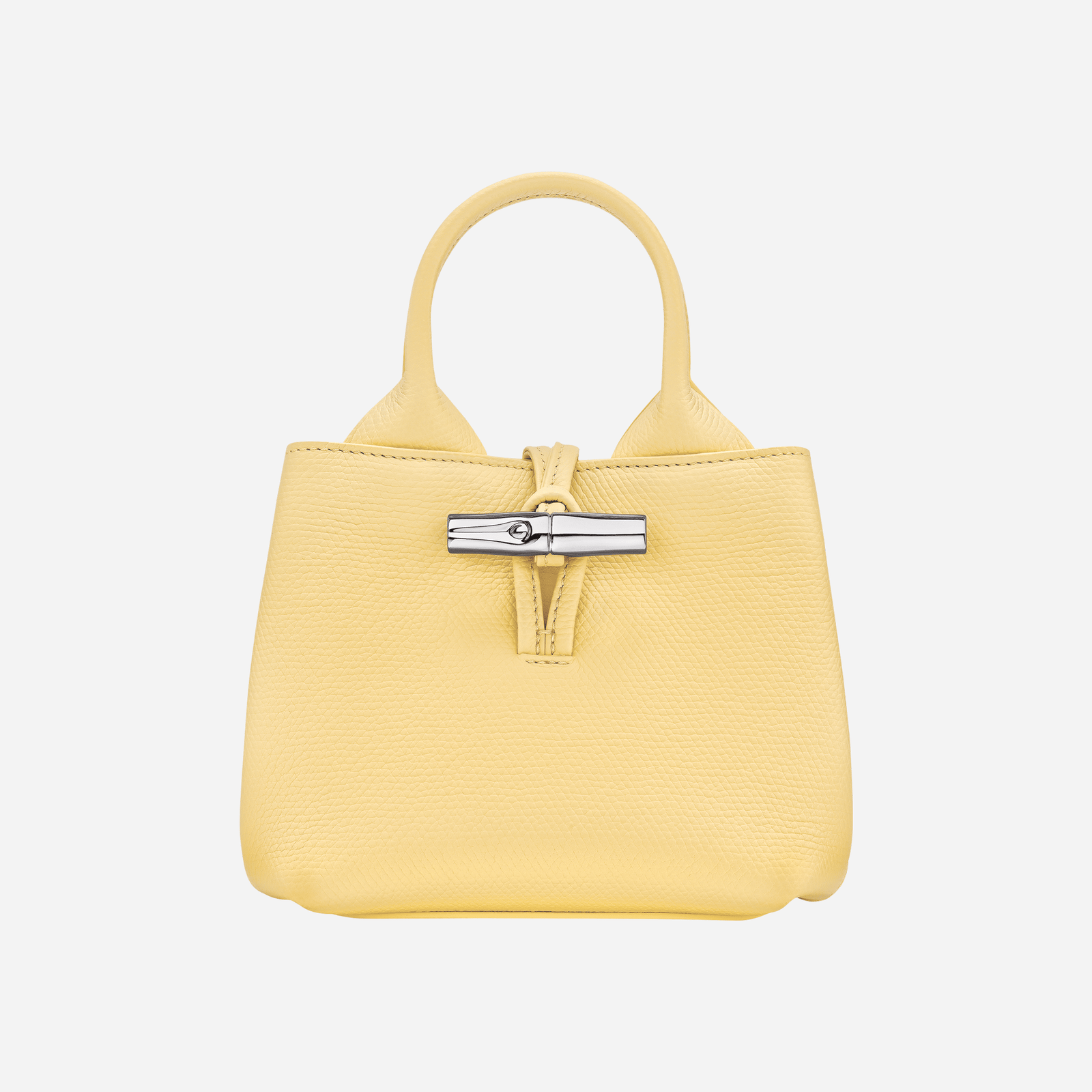 Longchamp Le Roseau XS Handbag Yellow Chick