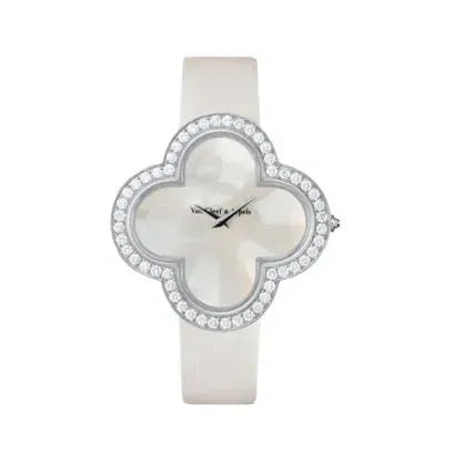 Van Cleef & Arpels Alhambra Quartz 40Mm Women’S Watch Ref. Vcaro30000