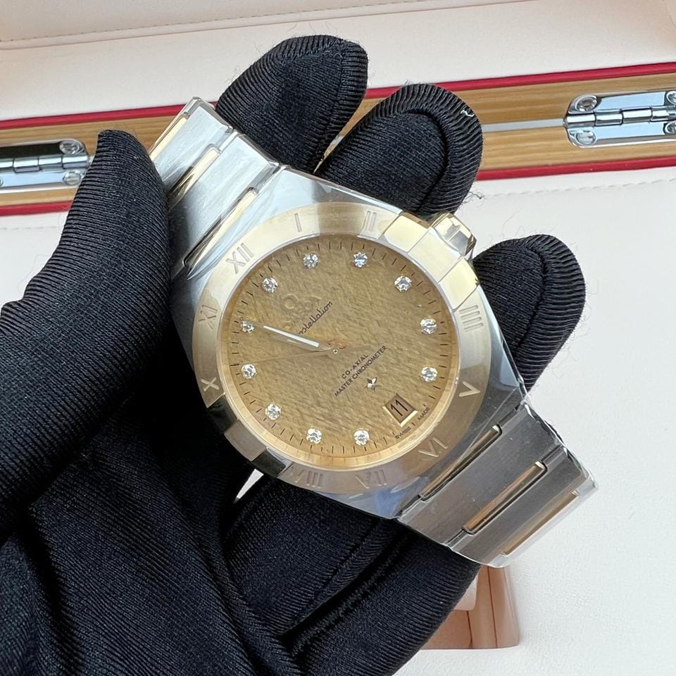 Omega Constellation Ladies Master Chronometer Co-axial ladies watch 131.20.36.20.58.001