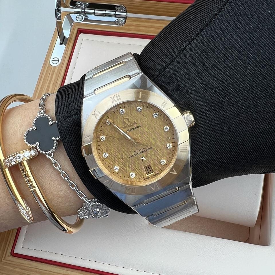 Omega Constellation Ladies Master Chronometer Co-axial ladies watch 131.20.36.20.58.001