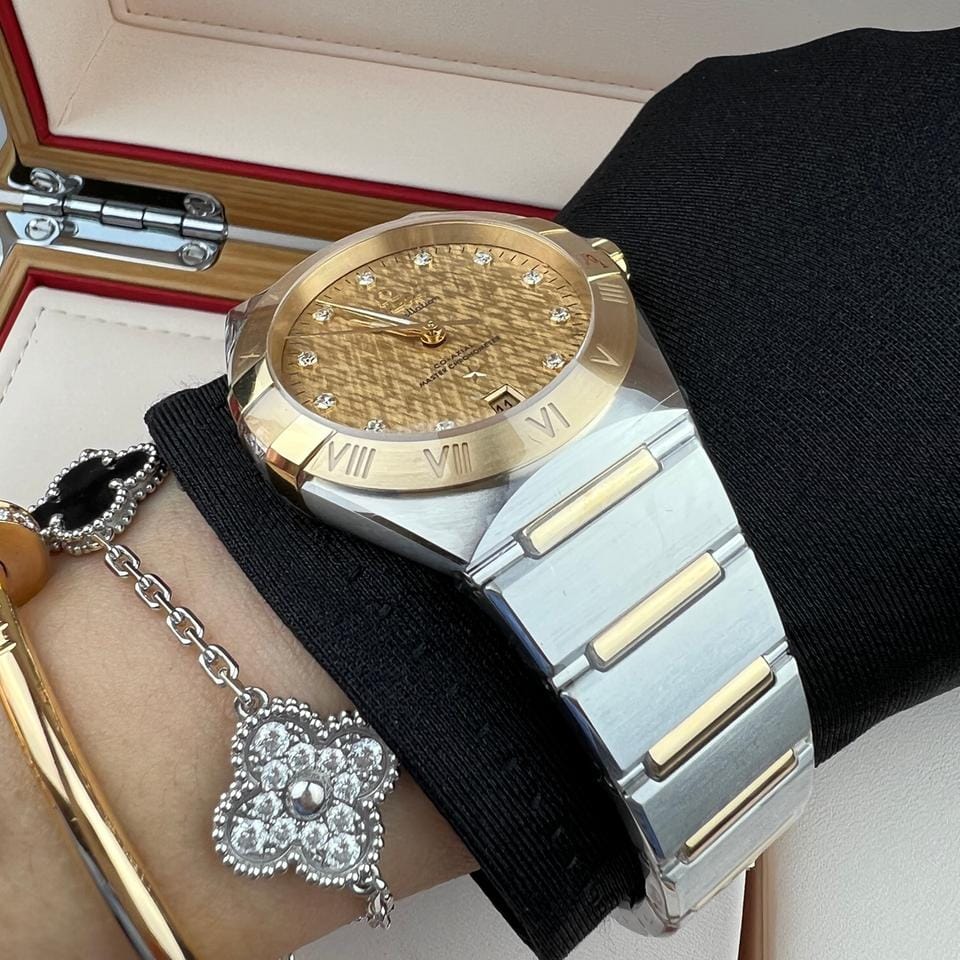 Omega Constellation Ladies Master Chronometer Co-axial ladies watch 131.20.36.20.58.001