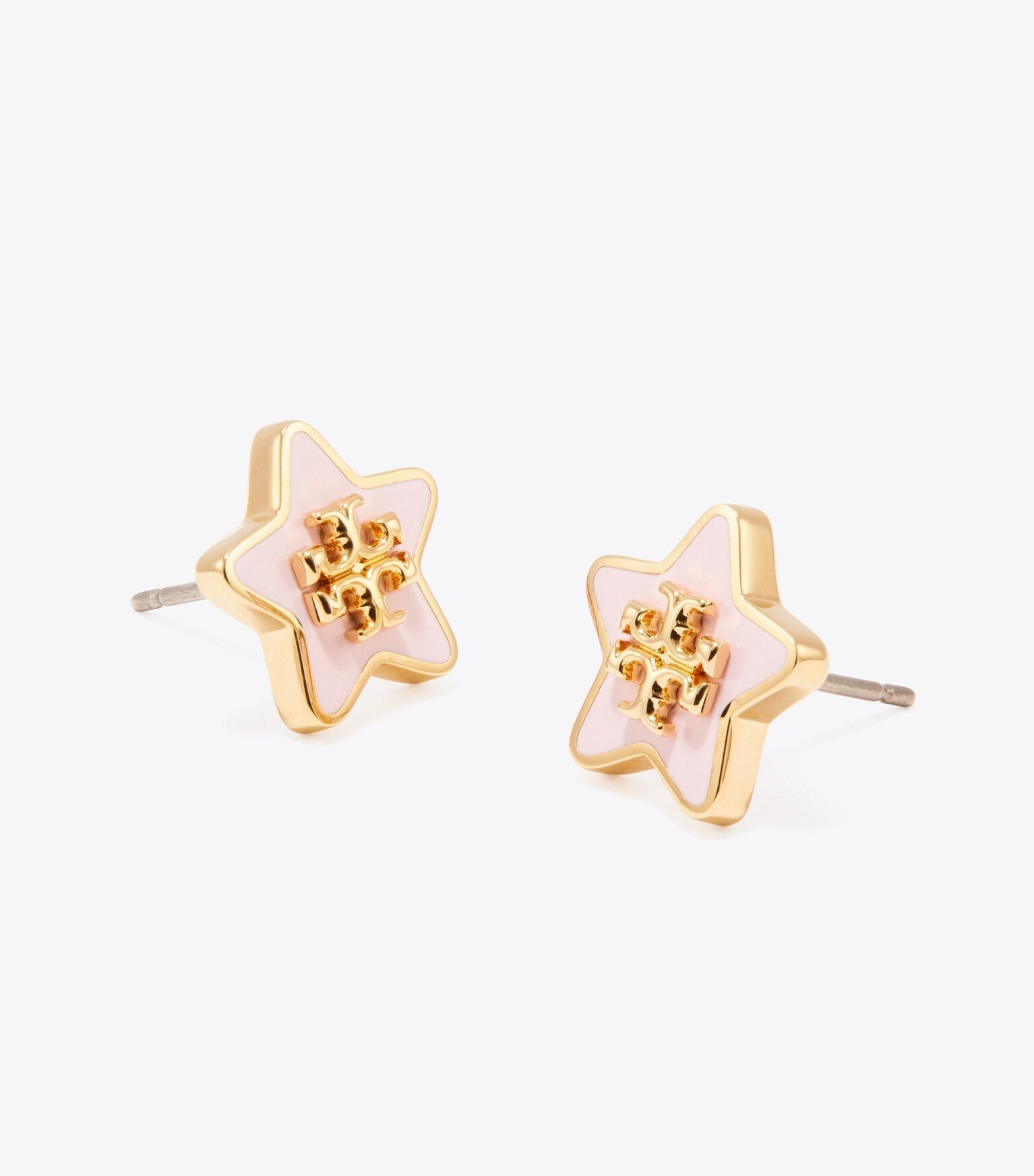 Forget Me Not Enamel Stud Earrings